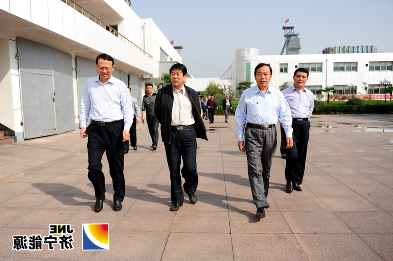 市政协领导到鹿洼煤矿、金威煤电公司视察指导工作