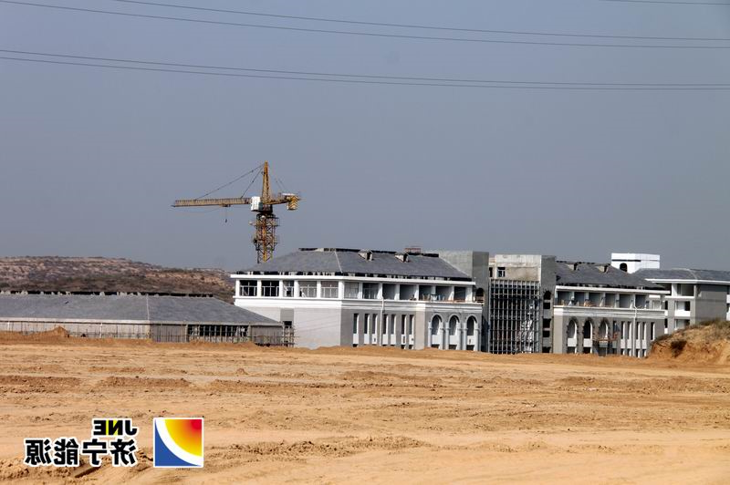 朱家峁煤矿：倾力加快项目建设进度