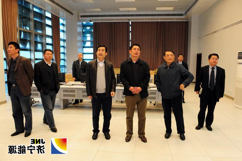 刘景伦来集团公司视察