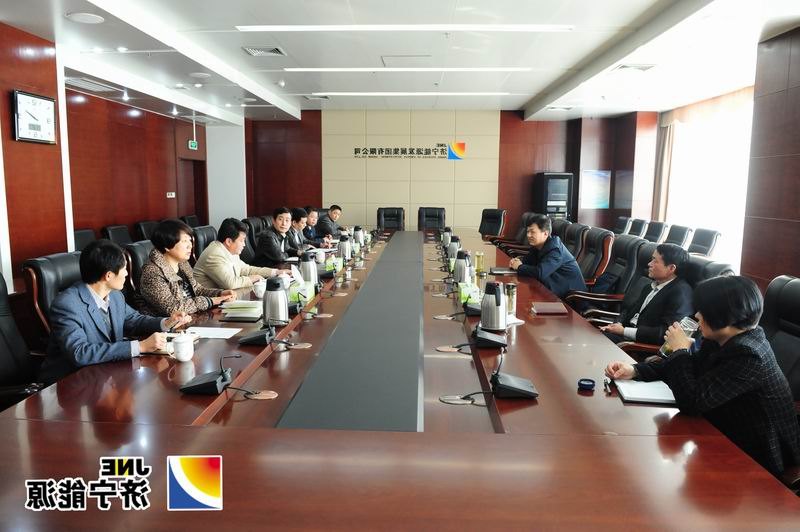 吴凯声到济矿集团调研