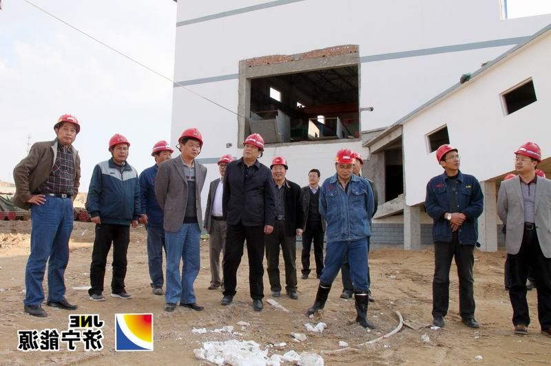 张广宇到陕西中太能源检查指导工作