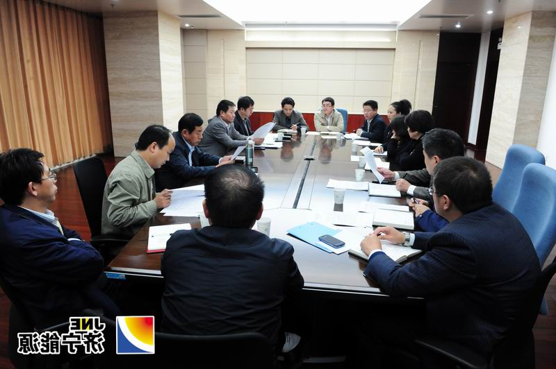 集团公司2013年度企业领导班子和领导人员民主测评考核考察工作组会议召开