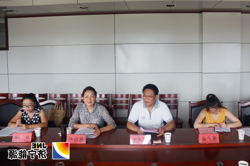 市妇联副主席张伶俐到义桥煤矿调研女工工作开展情况