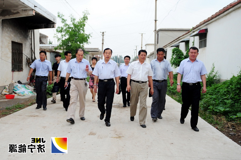 乔志猛深入喻屯镇前王楼村调研驻村帮扶工作