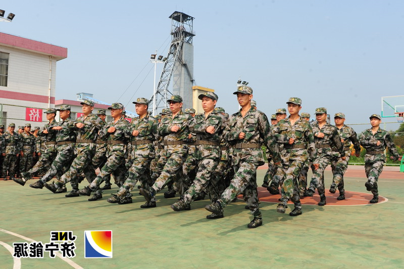 济宁能源民兵应急连集中训练活动结束