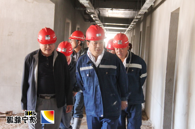 张广宇到陕西中太公司检查指导工作