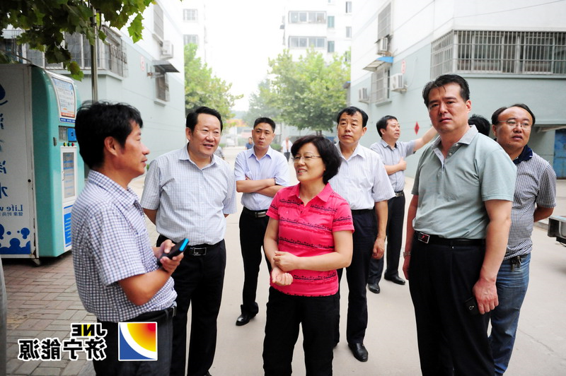 济宁能源发展集团积极参与创建国家卫生城市网格化管理工作