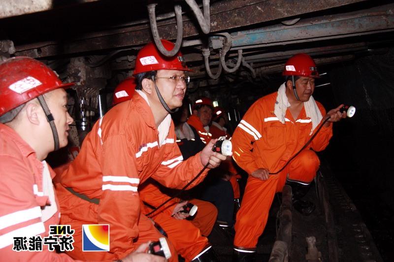 李合军在太平煤矿提出“三个确保”“四个加大力度”工作要求