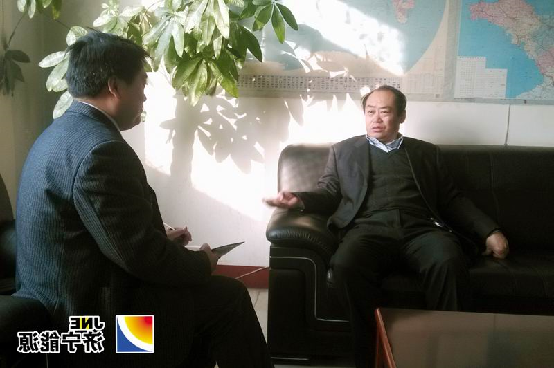 凝心聚力打造“煤机厂”升级版——访济矿集团海纳科技公司总经理郝兆喜