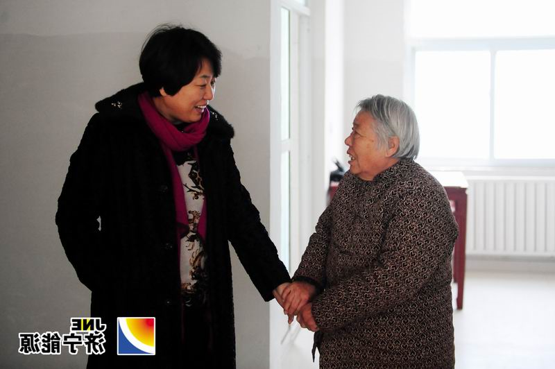 虢洪增到汶上县路林村困难户走访慰问