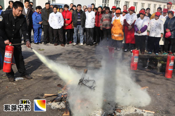 阳城煤电物业公司积极开展应急消防演练活动