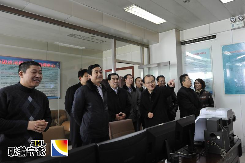 虢洪增到运河煤矿问候干部职工