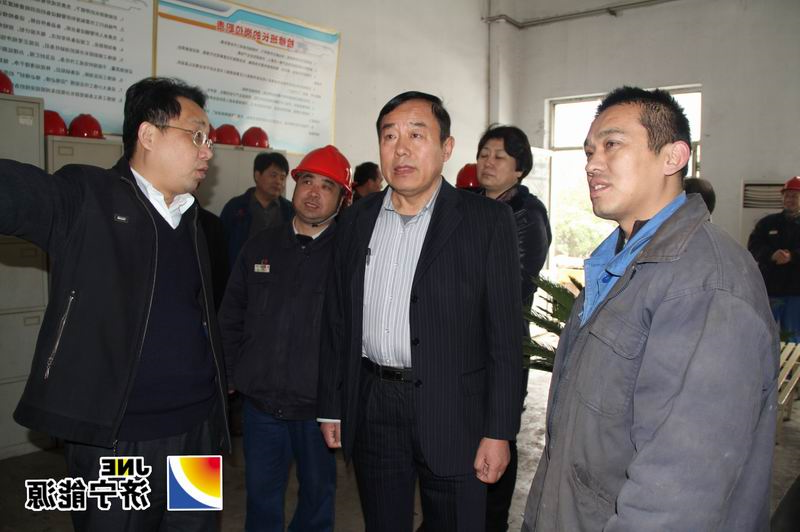 乔志猛到金威煤电慰问和检查安全生产工作