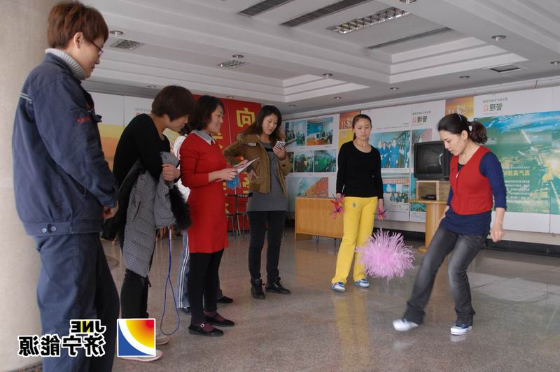 鹿洼煤矿庆“三八”妇女节活动丰富多彩