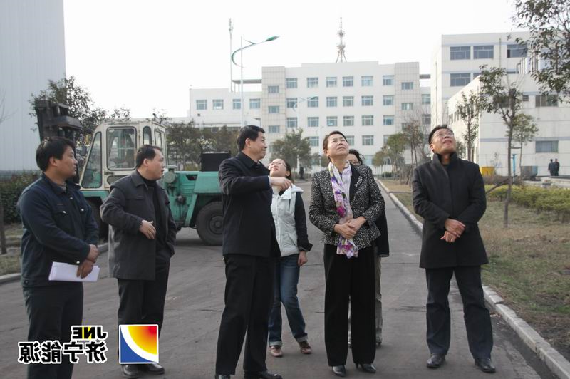 张玲利到花园煤矿检查验收&nbsp;“巾帼文明岗”创建工作