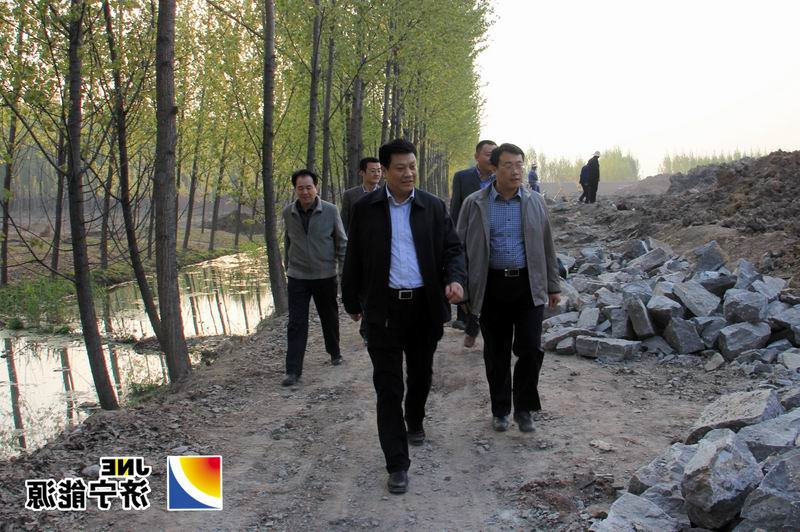 张广宇到落陵调研时指出：要将落陵精神传承到集团公司的每一个角落