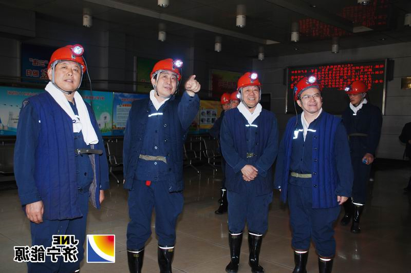 市委第六督导组到运河煤矿调研