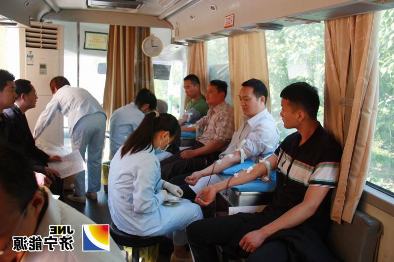 太平煤矿精心组织青年职工义务献血活动