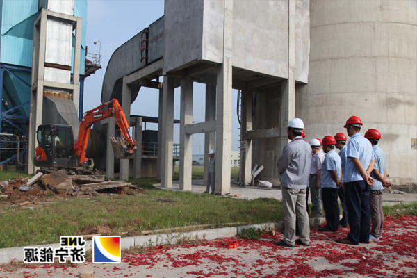 民生热能：#3锅炉脱硝项目正式开工