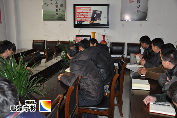 花园煤矿：用“安全警示教育”抓节后“收心”