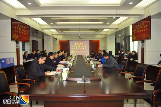 常衍雷一行对运河煤矿开展安全生产巡查“回头看”活动