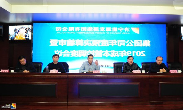 集团公司召开年度预决算编审暨2019年成本管控调度会议