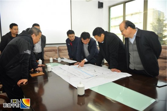 张广宇到运河煤矿检查指导工作