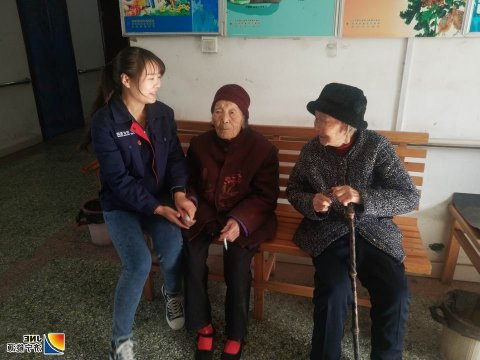爱洒敬老院  情暖老人心  营销党支部组织党员慰问养老院