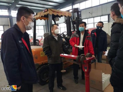 物资公司全力保障疫情防控物资供应