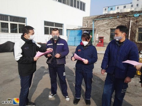 义桥煤矿多措施打赢疫情防控和节后生产两个战役