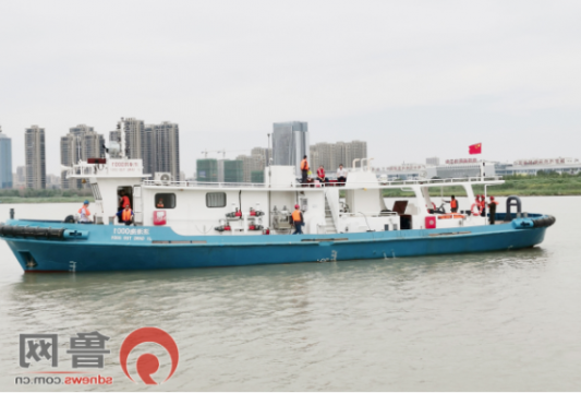 鲁网·济宁丨济宁能源发展集团：全省首个LNG新能源动力船队正式运营