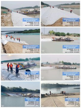 梁济运河专项养护工程打响工程进度攻坚战