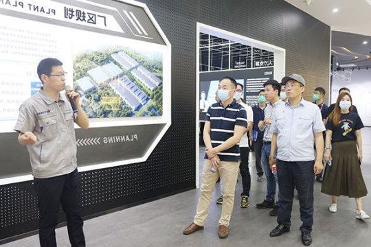 盛源公司积极推进产业园智能化标准提升工作