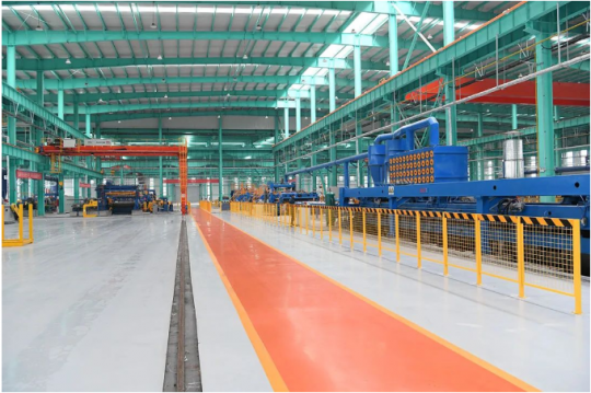 济宁港航金属材料公司：打造“港航金属供应链平台”