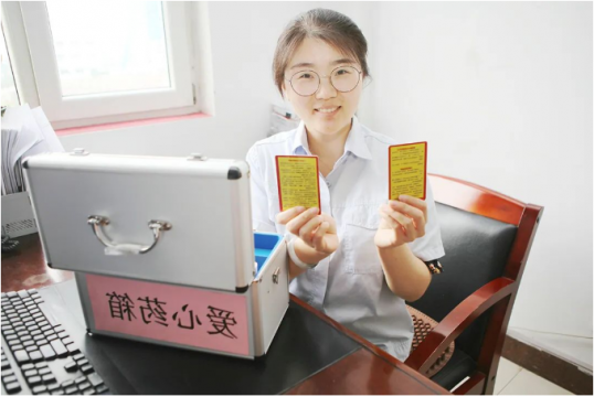 阳城煤电“一卡三方”解暑救急