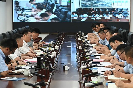 济宁能源召开煤矿安全生产座谈会