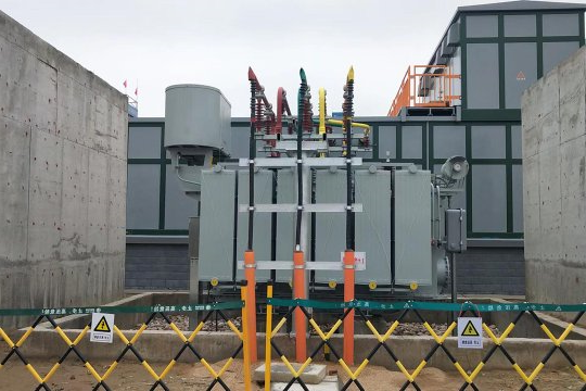 挂图作战︱阳城技改项目35kV永久供电系统实现双回路供电