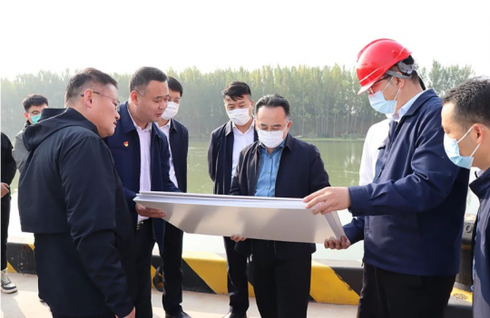 王宏伟到龙拱港调研指导工作
