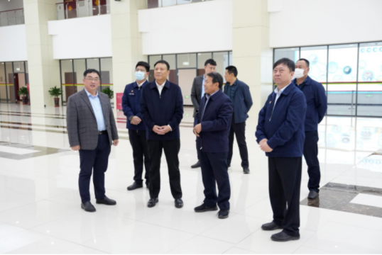 张广宇带队到瑞星集团走访交流