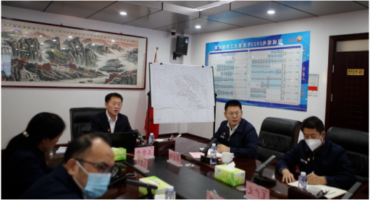 王崇景到阳城煤电宣讲党的二十大精神