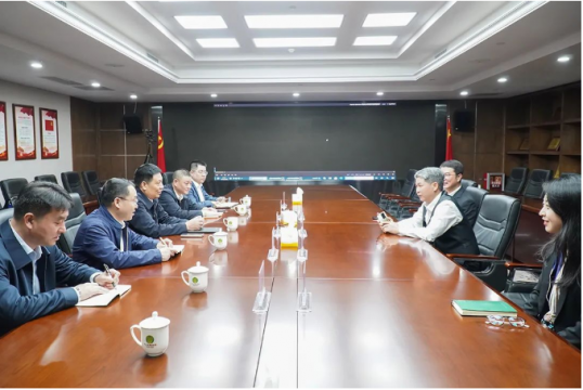 张广宇带队到广东调研考察粮食物流产业