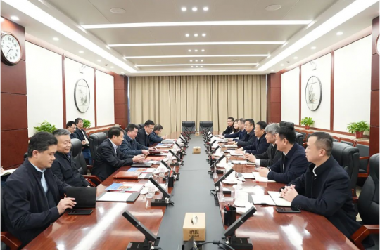 张广宇到济南拜会省直部门领导 走访重点企业 全力推进港航物流产业发展