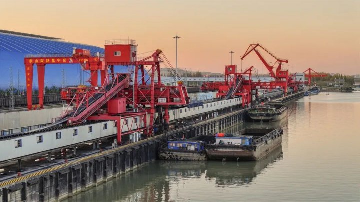 这里是长江以北最大的内河港！｜新春走基层