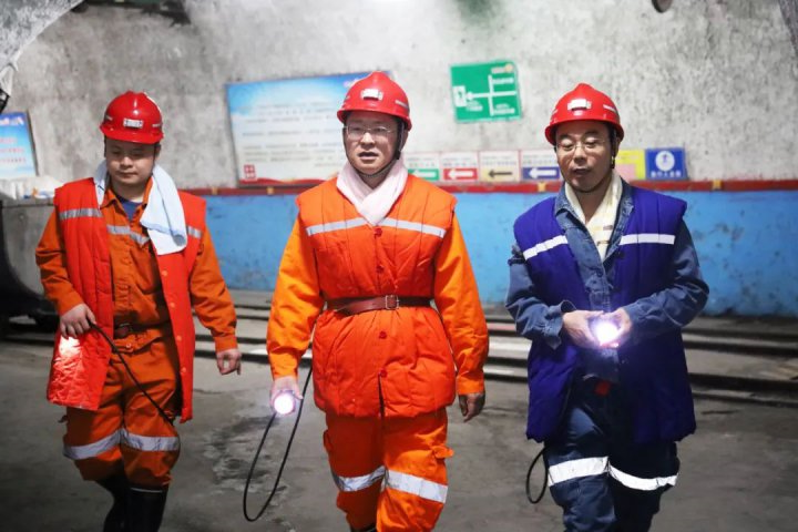 王崇景到阳城煤电检查指导工作