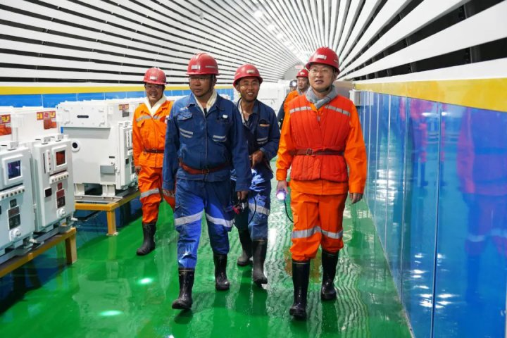 王崇景到阳城分公司督导检查工作