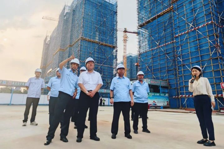 济宁市委社会工作部领导到访济宁能源集团调研交流