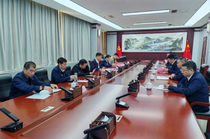 王崇景到花园煤矿督导检查安全生产工作