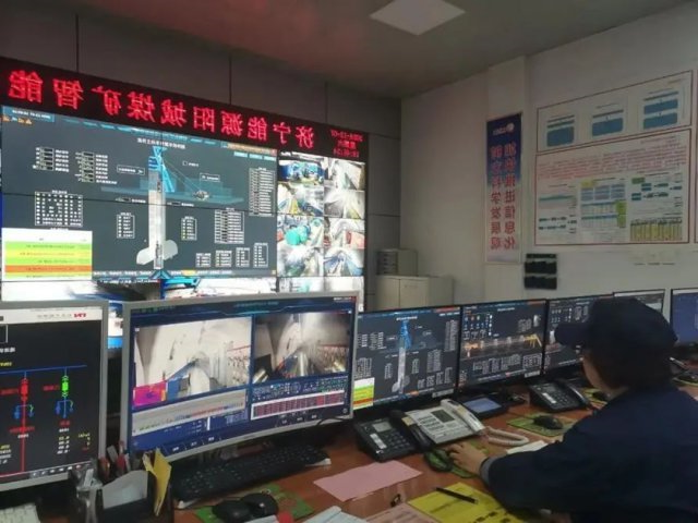 阳城煤电副井提升机引入尾绳偏摆AI智能识别装置