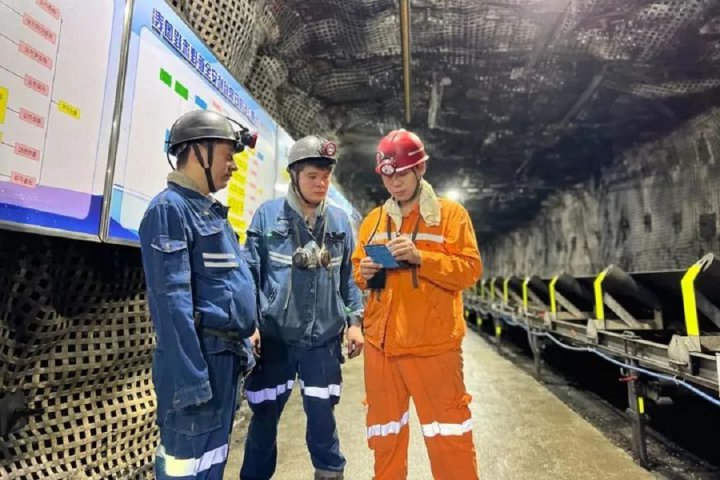 强制度 重管理，金桥煤矿扎实推进“三级制度控风险”