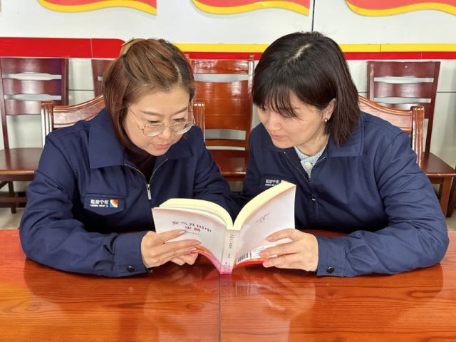 文明实践周⑧丨义桥煤矿开展“文明实践周”读书分享会活动